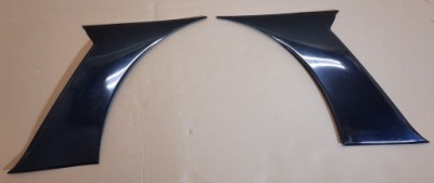 Ford mustang 2015-21 розширювачі крила перед фото №1