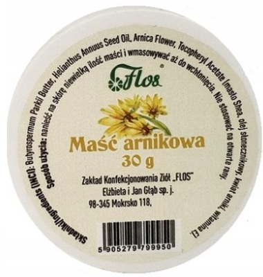 Maść arnikowa 30g