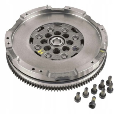 Колесо двухмассовый сцепления к ford transit custom 2.0 фото №1