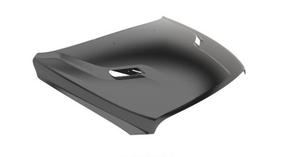 Капот алюминиевая dodge ram sport 2009-18 68160235af фото №1