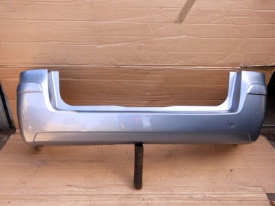 Opel zafira b бампер задняя z163 фото №1