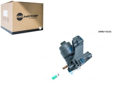 Радіатор оливи з корпус фільтра vag dr.motor automotive фото №1