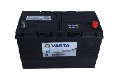 VARTA BATERÍA 12V 110AH/680A L- 350X175X239 PROMOTIVE BLACK  