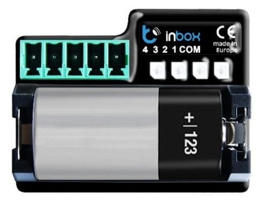 inBox zdalny sterownik µWiFi dla urządzeń BleBox