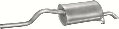 PL 21.261 SILENCER PLOCIENNIK TL. END RENAULT CL  