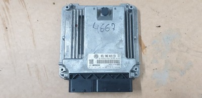 Блок керування двигуна audi seat 03l906019ed фото №1