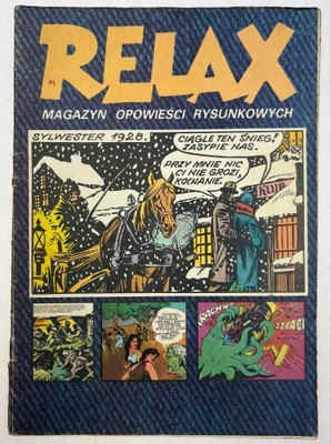 Magazyn Opowieści Rysunkowych Relax - zeszyt nr 14