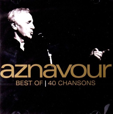 CHARLES AZNAVOUR: BEST OF 40 CHANSONS (PL) (2CD)