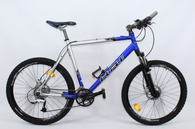 PIĘKNY ALU ROWER MTB 'HAIBIKE' KOŁA 26'' 27 BIEGÓW