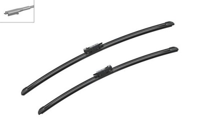 LIMPIAPARABRISAS ESCOBILLAS AEROTWIN DOBLE 600/550MM SMART FORTWO 03.07- 339700729  