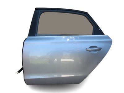 Audi a8 d4 lift дверь задняя задние левая lz7g фото №1