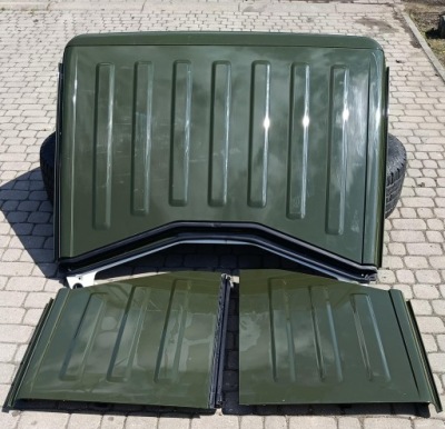 Крыша жёсткий hardtop лак gladiator jt 2020+ pw7 фото №1