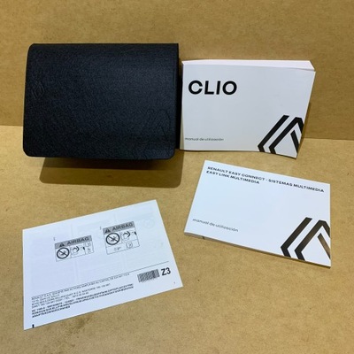 Renault clio v lift 2023 инструкция 999101826s фото №1