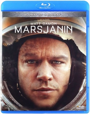 MARSJANIN 3D [BLU-RAY 3D]+[BLU-RAY]