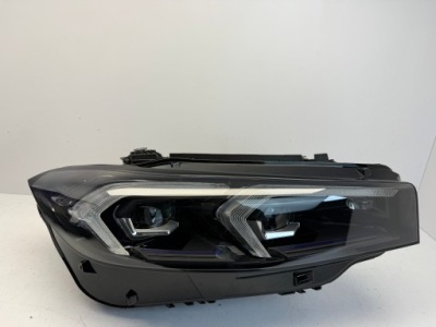 Bmw 3 g20 g21 рестайлінг  лампа права full led shadow line 7885066 фото №1