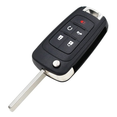 2/3/4/5 Button Flip Folding Remote Key Shell Case for Chevrolet Aveo~51061