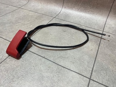 Mercedes w212 ручка кронштейн трос відкривання капот фото №1