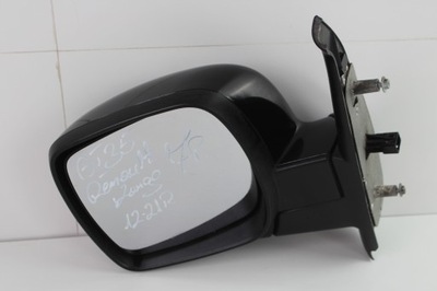 Дзеркало ліва renault kangoo 13-21 7pin фото №1