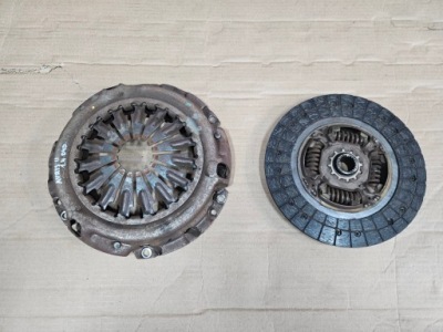 Toyota auris ii 13-17 1.4 d4d сцепление диск прижим фото №1