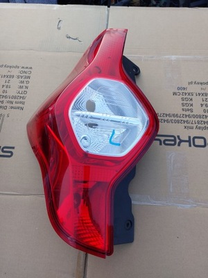 Лампа задняя левая dacia lodgy фото №1