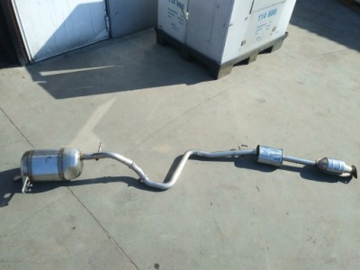 Kia picanto 1.2 20r труба выхлопная гаситель u04gg0 фото №1