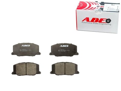 Abe c12037abe набір гальмівних колодок гальмівних, гальма дискові фото №1