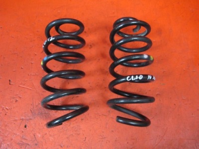RENAULT CLIO IV 4 HB FAHRWERKSFEDER ACHSTRÄGERS HECK KPL