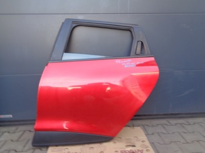 Renault clio iv kombi дверь задние левая tennp фото №1