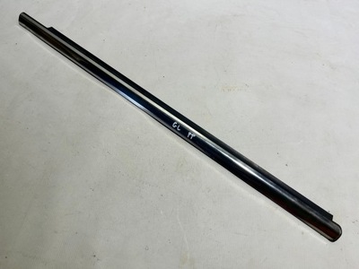 Молдинг дверь правый перед уплотнитель хром mercedes gl x164 фото №1