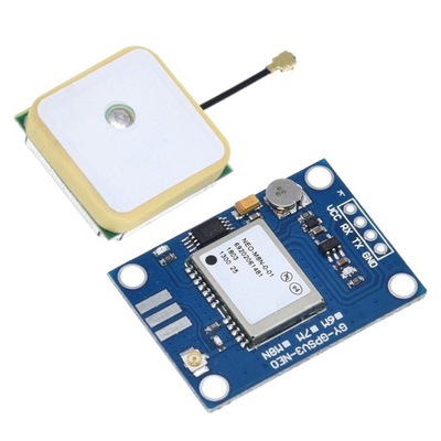 914 Moduł GPS GY-NEO6MV2 z Anteną Arduino
