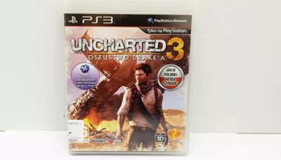 GRA PS3 UNCHARTED 3