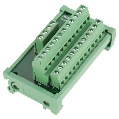 5cm модуль пластина модуль рейки din пластина фото №1