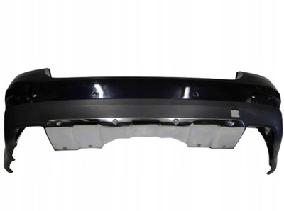 Mercedes gl x164 164 przed liftem бампер задній фото №1