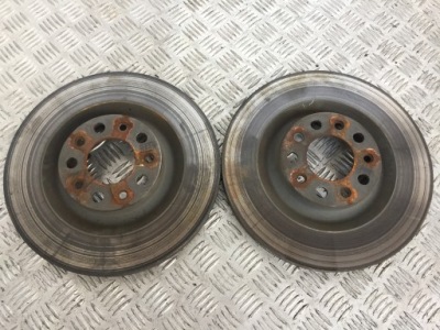 Гальмівні диски гальмівні задні alfa romeo stelvio 320mm фото №1