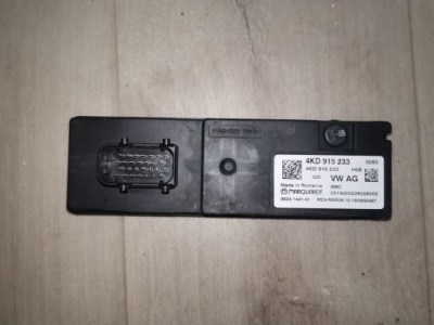 Модуль блок керування акумулятор audi 4kd915233 фото №1