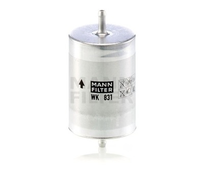 MANN-FILTER MANN-FILTER WK 831 FILTRO COMBUSTIBLES  