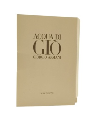 Giorgio Armani Acqua di Gio EDT 1.2ml