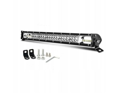 FARO EN FUNCIONAMIENTO DE LARGO ALCANCE - DIODO LUMINOSO LED BAR - 53CM 1200W  