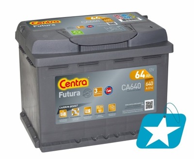 CENTRA FUTURA CA640 64AH 640A P+