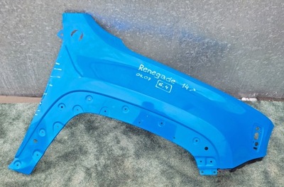 Крила передній правий перед jeep renegade 2014- фото №1