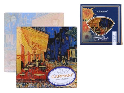 Podkładka pod kubek - V. van Gogh, Taras kawiarni nocą (CARMANI)