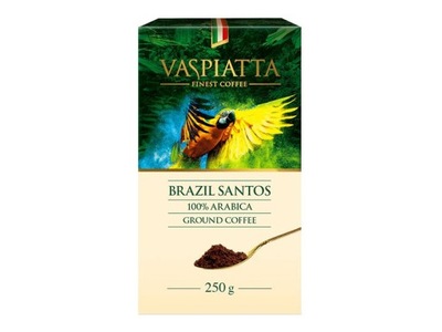 Kawa VASPIATTA Brazil Santos Arabica 0.25 kg