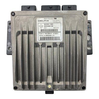 COMPUTADOR UNIDAD DE CONTROL DEL MOTOR RENAULT MODUS 8200468189  