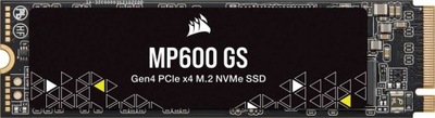 Dysk SSD Corsair MP600 GS 500GB M.2 2280 PCI-E x4 Gen4 NVMe
