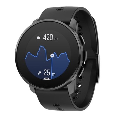 Suunto 9 Peak All Black Titanium GPS Tętno Sen Barometr