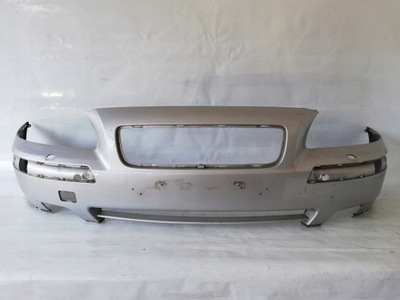 Бампер перед передний volvo v70 ii lift омыватель фото №1