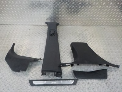 Grand cherokee wk2 защита стойка среднего левая фото №1