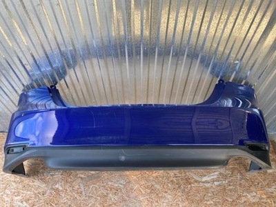 Бампер задняя задний toyota camry 17- sedan фото №1