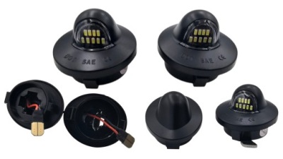 Led освітлення підсвітка номерного знака ford f150 raptor heritage f250 f350 фото №1