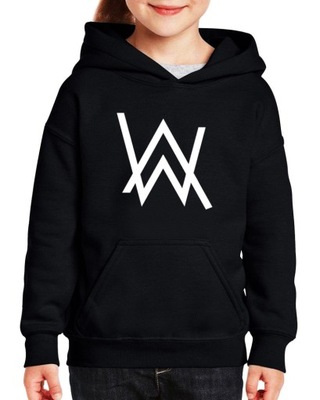 BLUZA DZIECIĘCA ALAN WALKER FADED 7-8 LAT 128